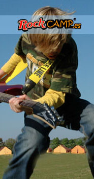 Campamento de Rock