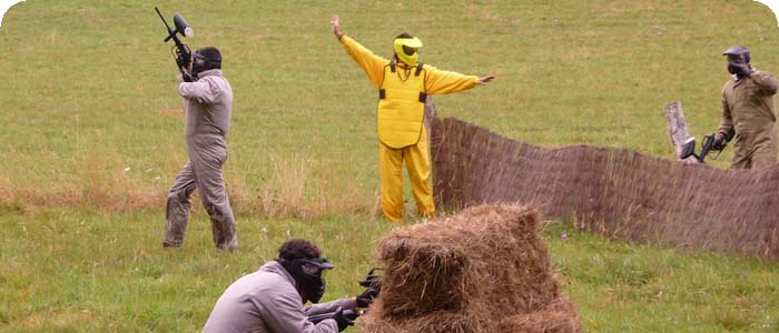 Paintball en Burgos y Bilbao