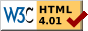 Validado cómo HTML 4.01 Transitional